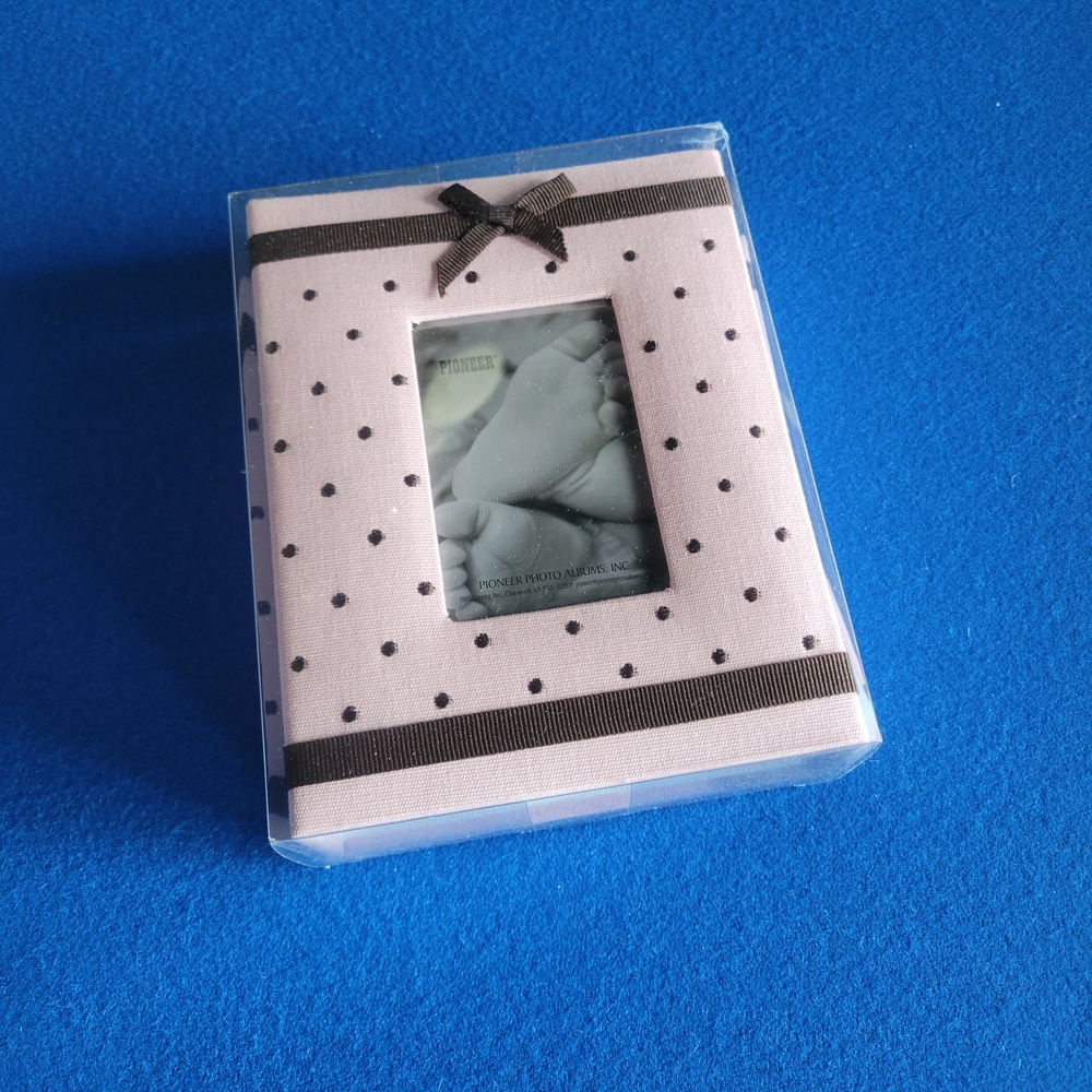 Polka Dot Baby Photo Album